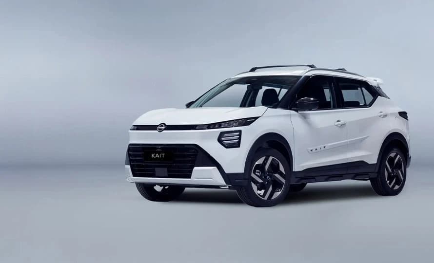   Novo Nissan Kait
