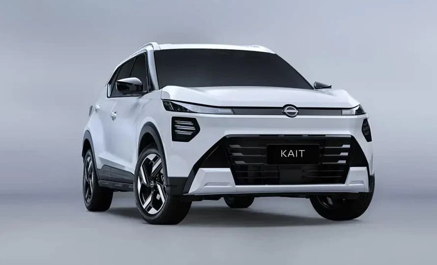  - Novo Nissan Kait
