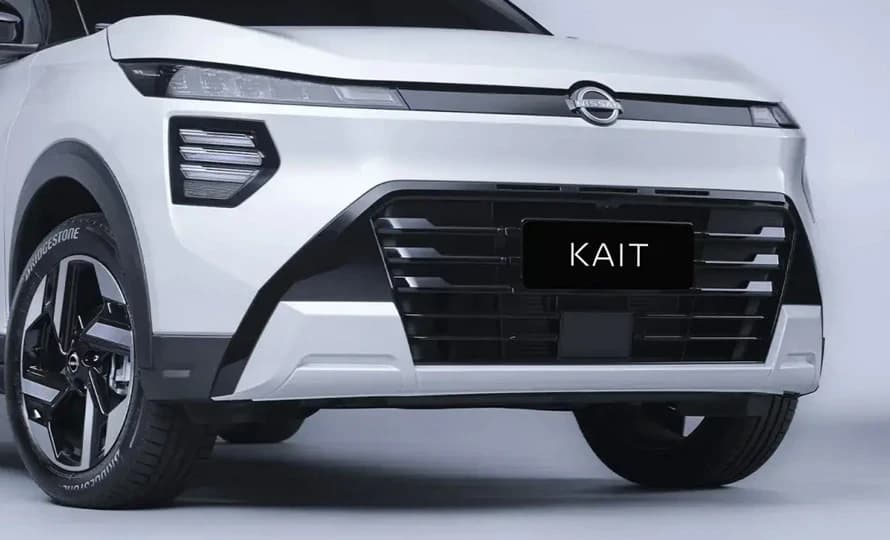  - Novo Nissan Kait