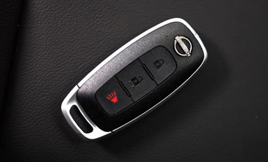 Chave inteligente presencial (I-Key)