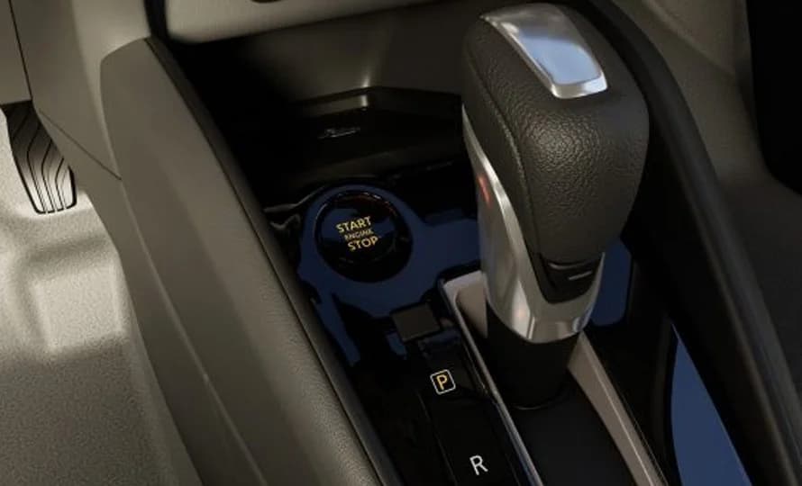 Sistema eletrônico de ignição (botão Push Start)