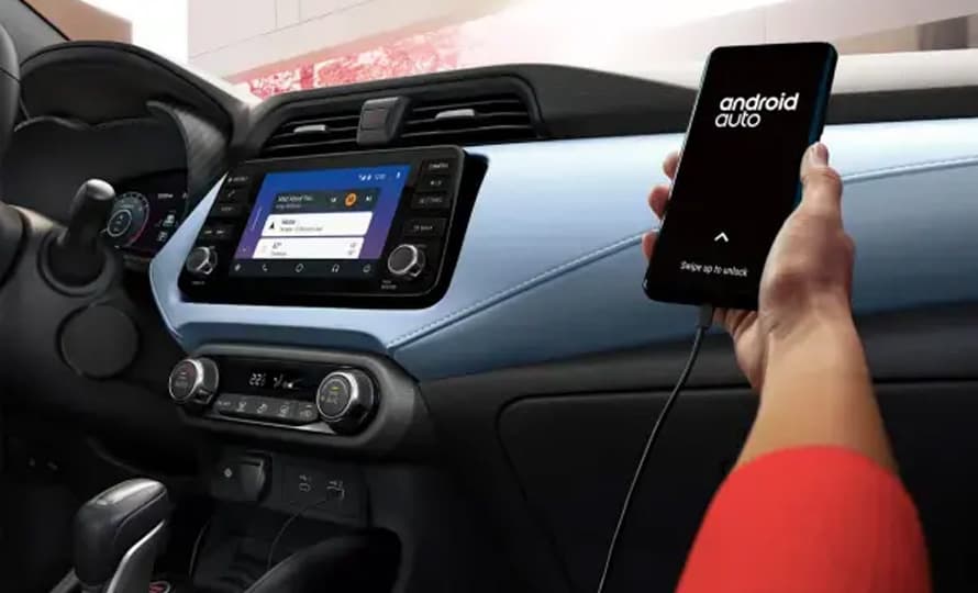 Apple CarPlay® e Android Auto®